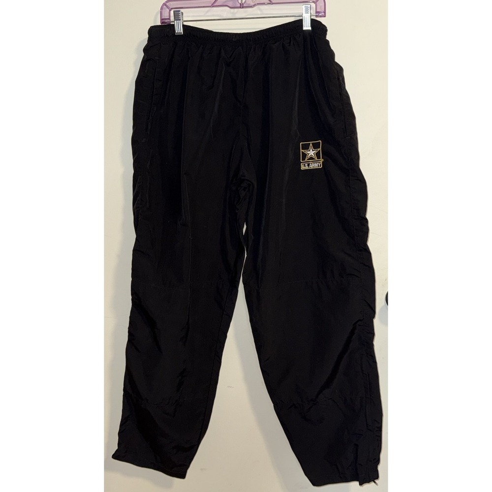JWOD Skilcraft Unisex Army Physical Fitness Black Nylon APFU XL Regular